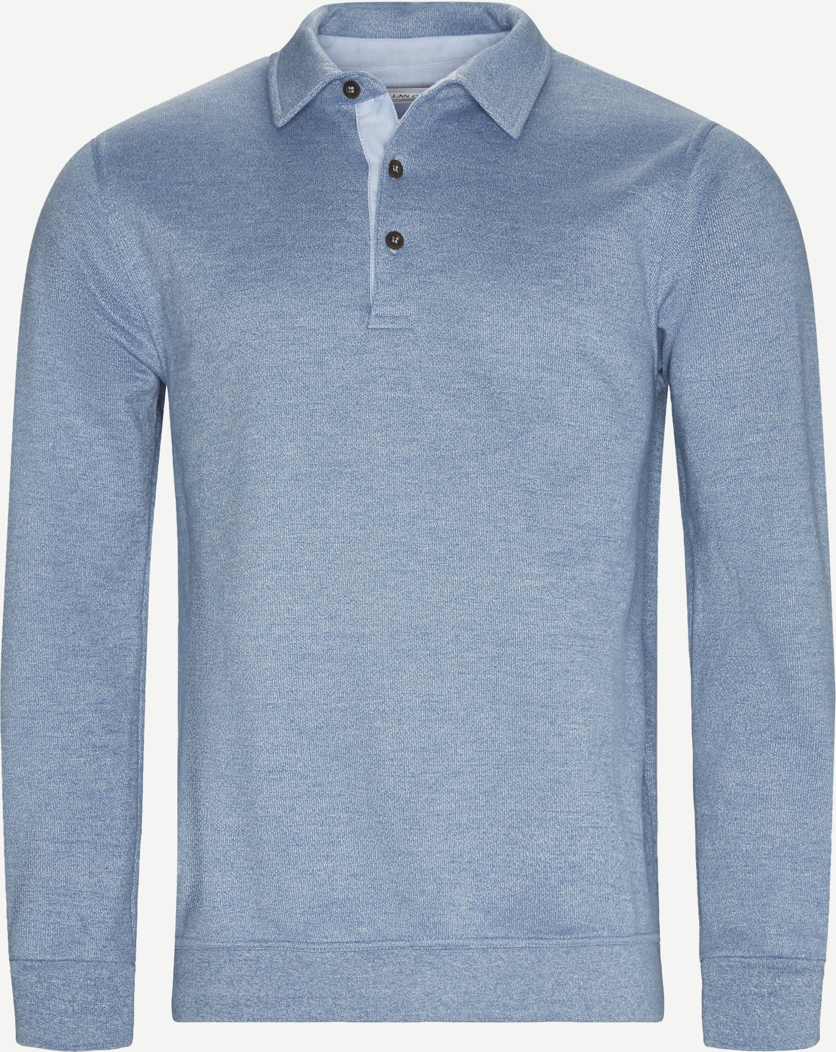 Sevilla Sweatshirt - Sweatshirts - Regular fit - Blå